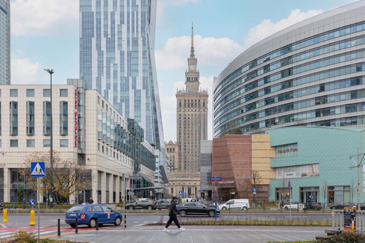 Zlota Apartment Center Of Warsaw By Noclegi Renters Eksteriør bilde