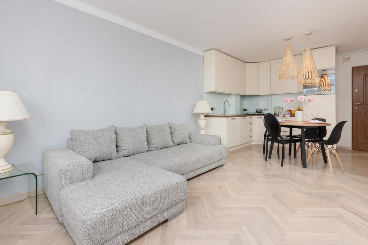 Zlota Apartment Center Of Warsaw By Noclegi Renters Eksteriør bilde