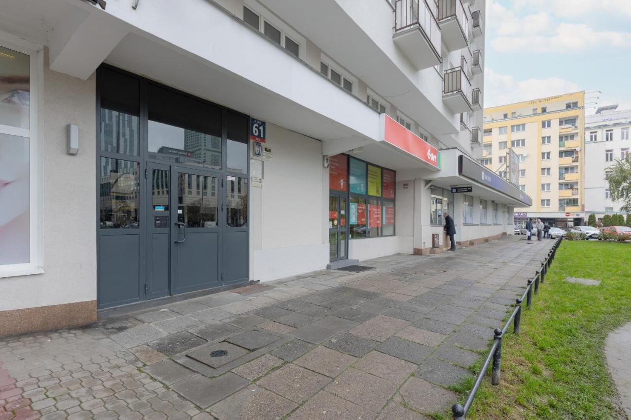 Zlota Apartment Center Of Warsaw By Noclegi Renters Eksteriør bilde