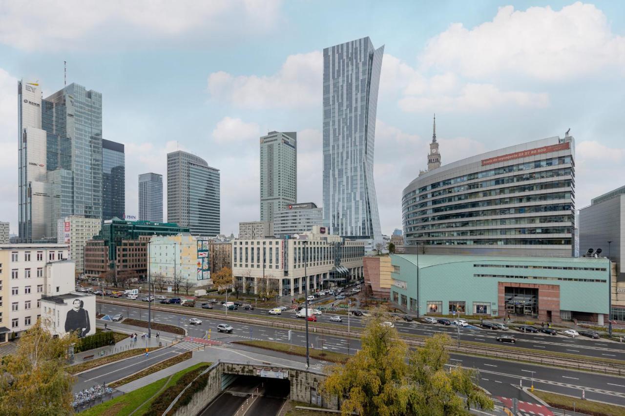Zlota Apartment Center Of Warsaw By Noclegi Renters Eksteriør bilde