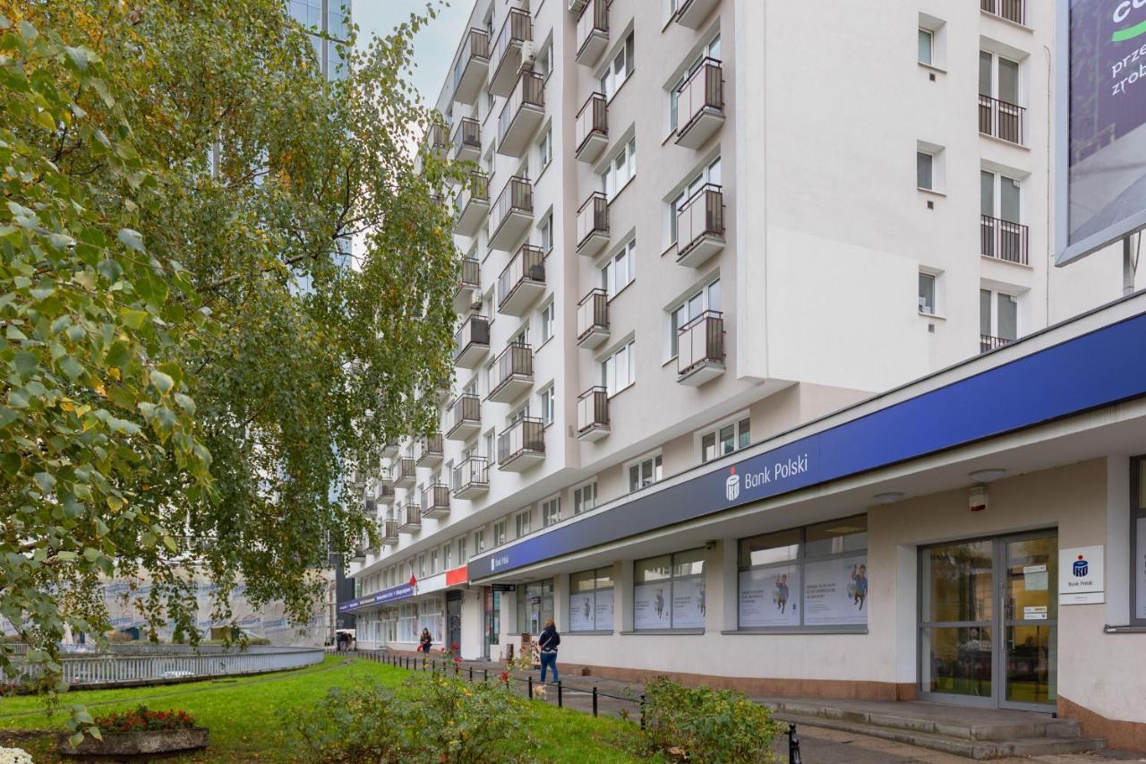 Zlota Apartment Center Of Warsaw By Noclegi Renters Eksteriør bilde